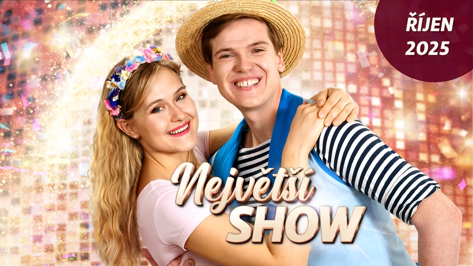 Největší show - říjen 2025