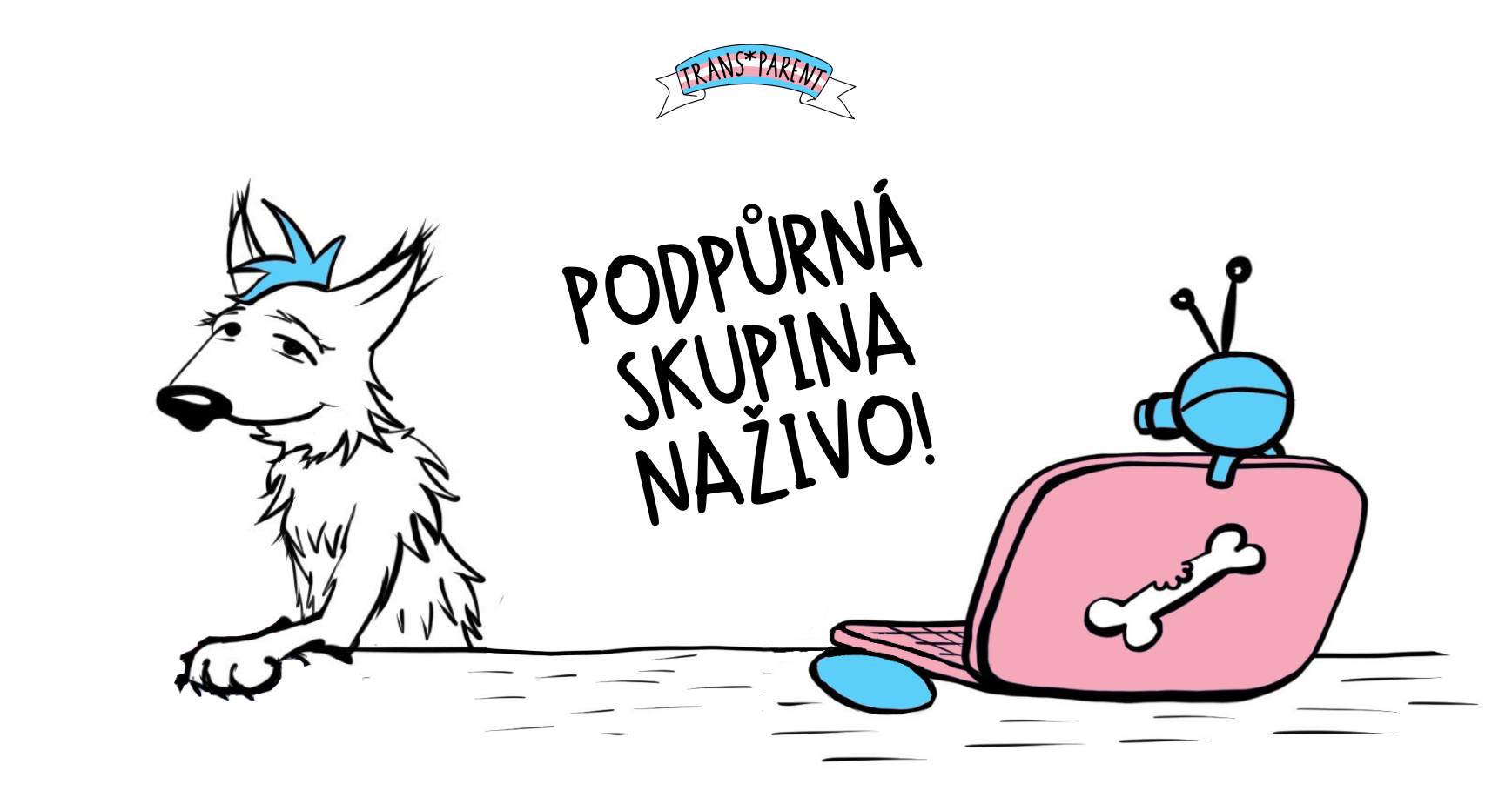Podpůrná skupina na živo pro trans* lidi