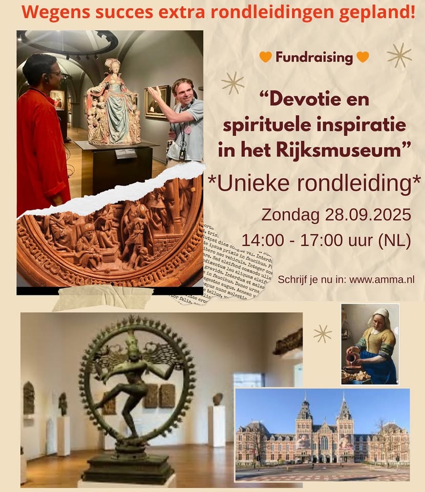 DEVOTIE RN SPIRITUELE INSPIRATIE IN HET RIJKSMUSEUM (VOL)