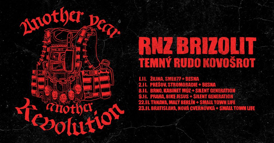 Another Year, Another Revolution tour - PREŠOV