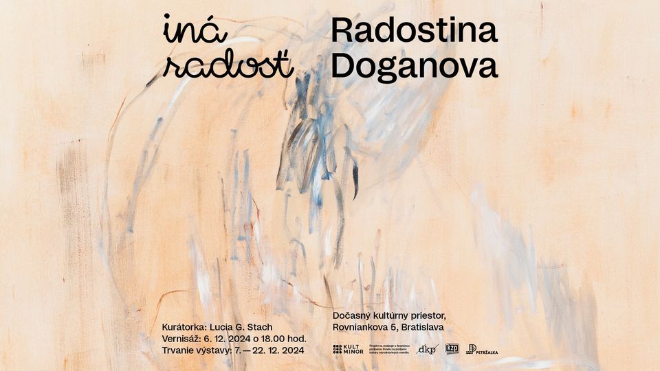 Radostina Doganova | Iná radosť