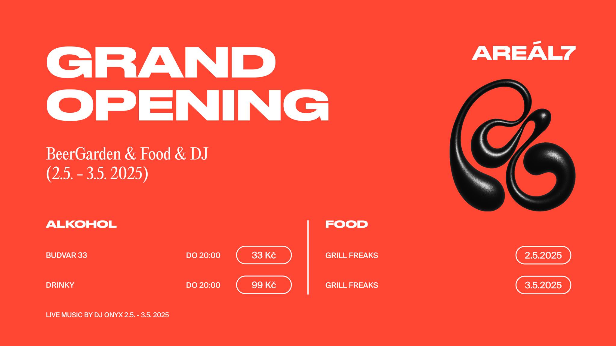 GRAND OPENING - BEERGARDEN PRAHA 7