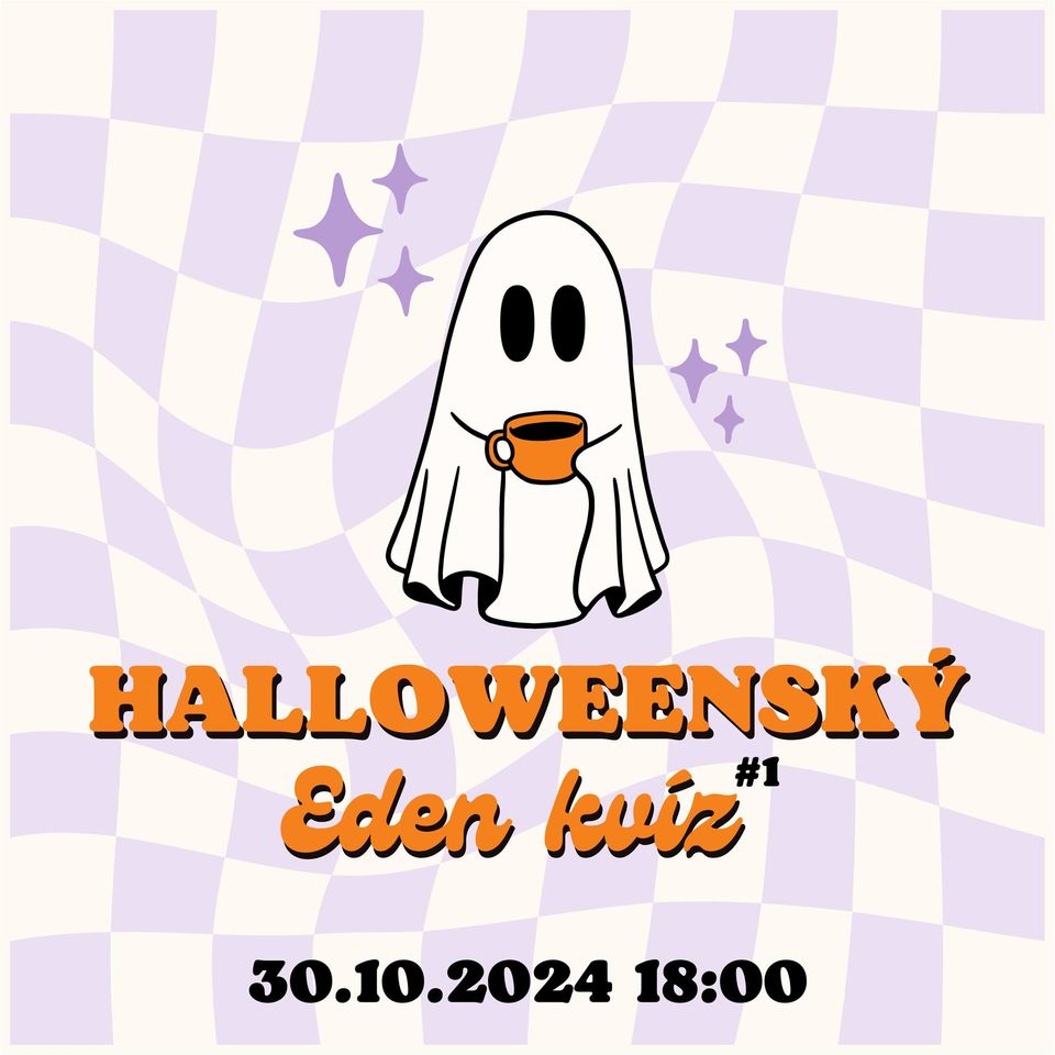 Edenkvíz#1: Halloweenský speciál