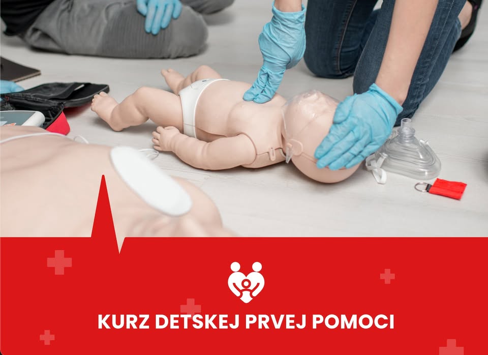 Kurz detskej prvej pomoci (nielen) pre rodičov