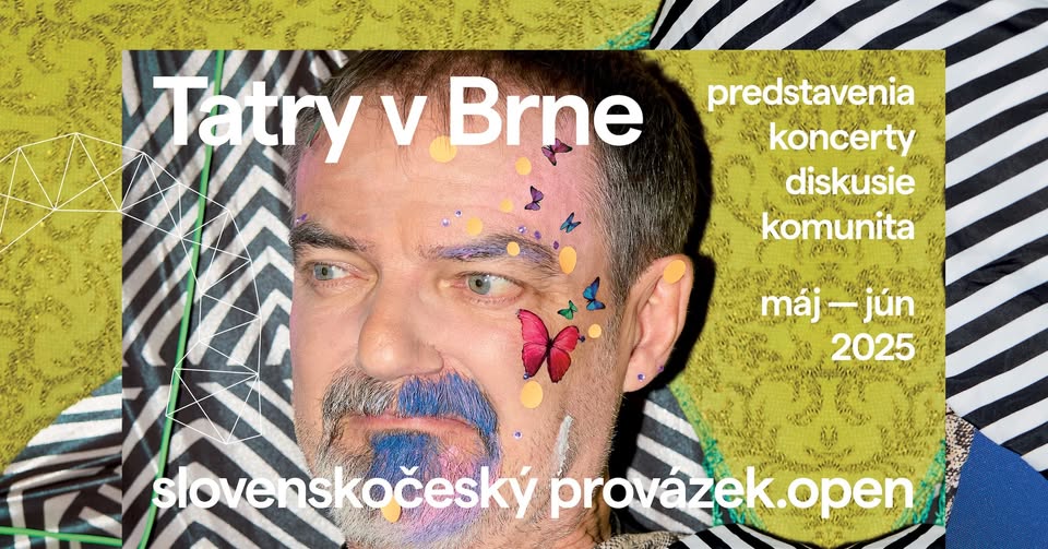 Tatry v Brně - slovenskočeský provázek.open