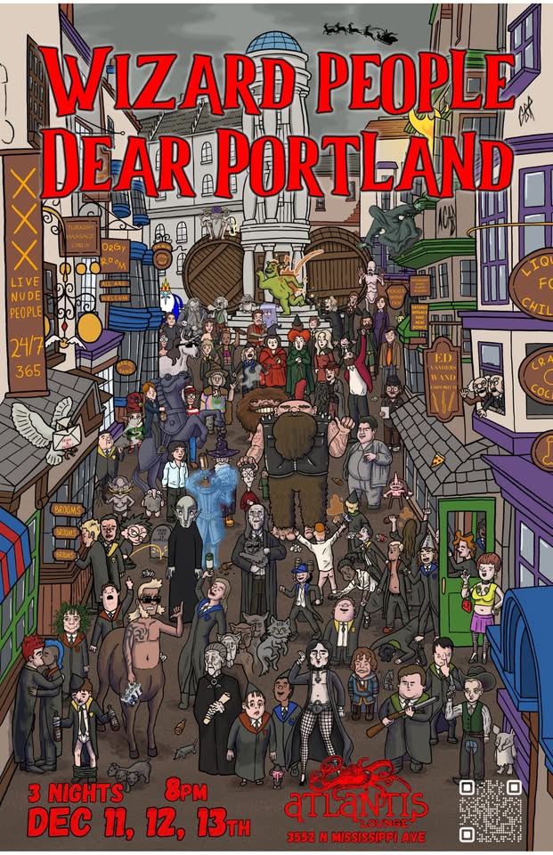 Wizard People, Dear Portland 2025