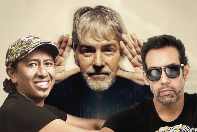 BÉLA FLECK, EDMAR CASTAÑEDA, ANTONIO SANCHEZ TRIO (Spojené státy/Kolumbie/Mexiko/