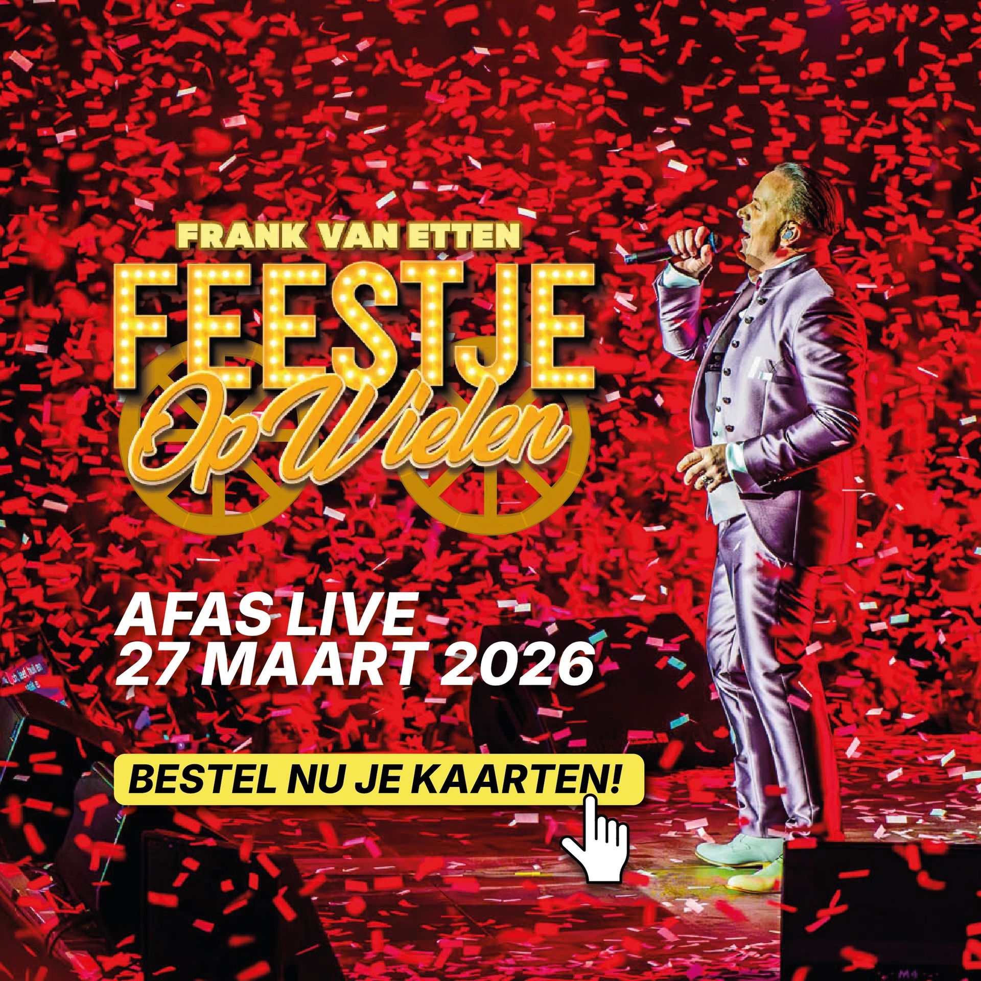 Feestje op Wielen - AFAS Live