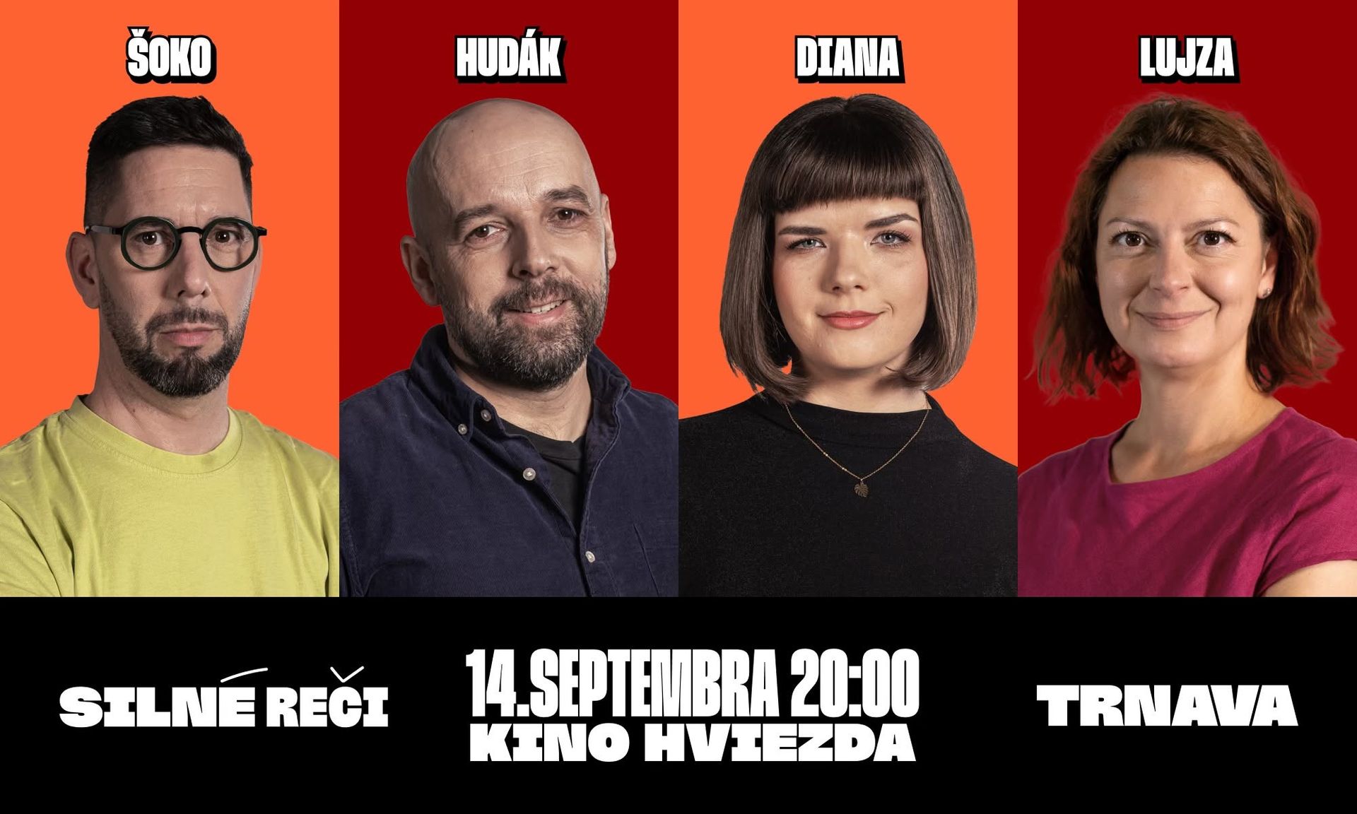 SILNÉ REČI V TRNAVE