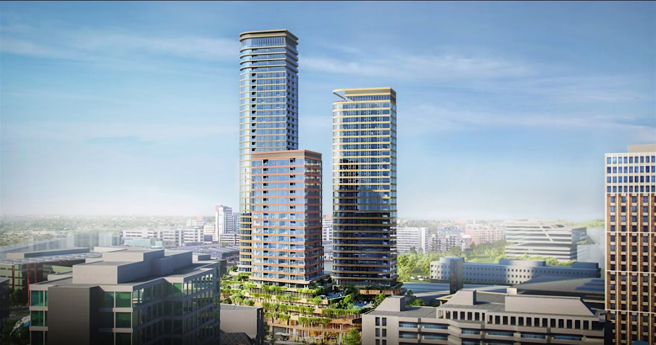Eindhoven: Stationsgebied 2045 - VR rondleiding - Knoop XL