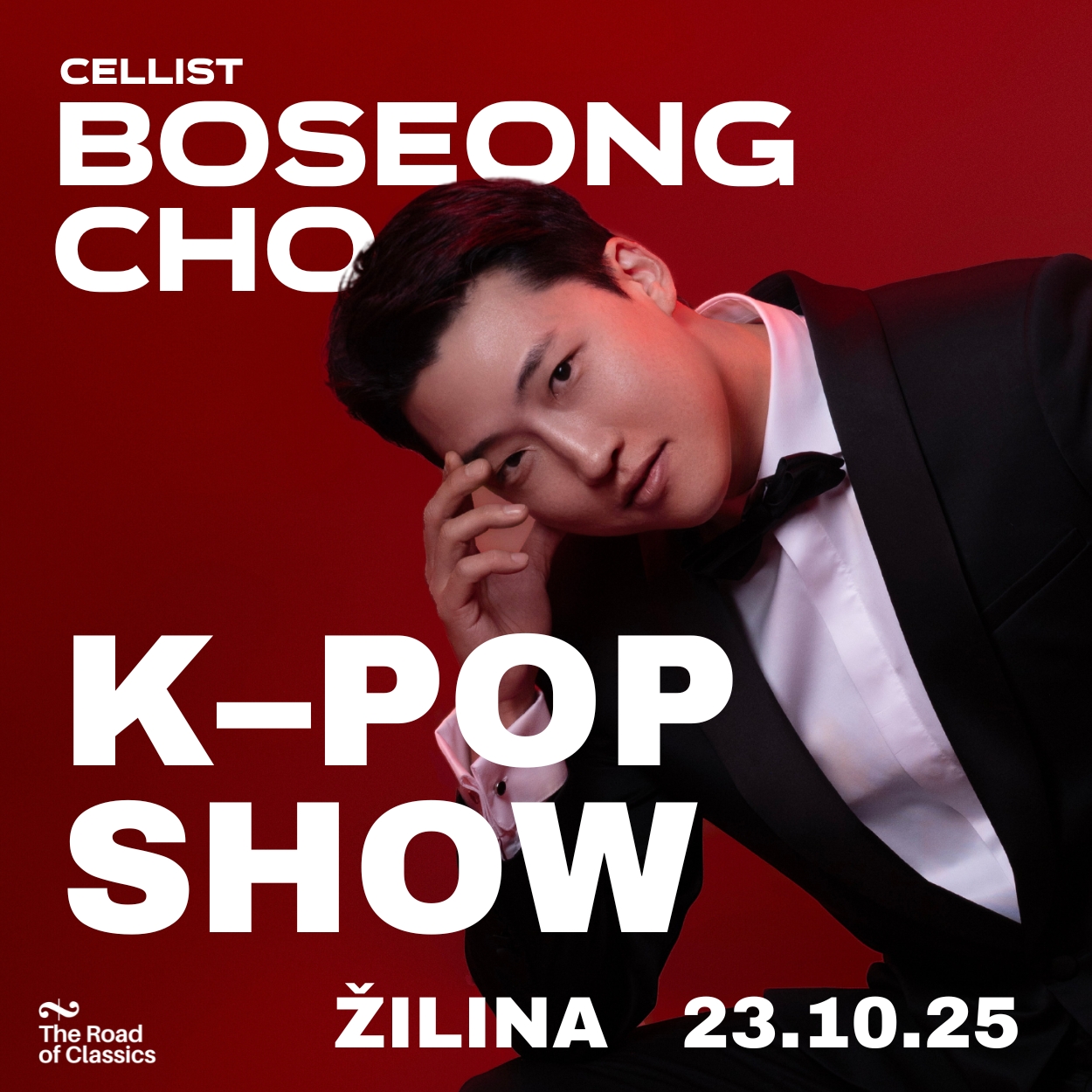BOSEONG CHO: K - POP SHOW | ŽILINA