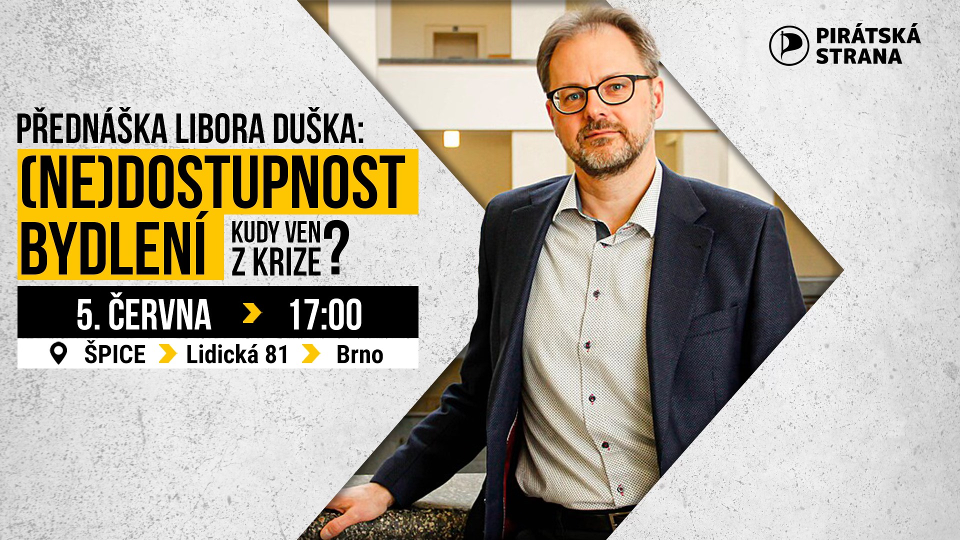 (NE)Dostupnost bydlení nejen pro mladé. Kudy ven z krize?
