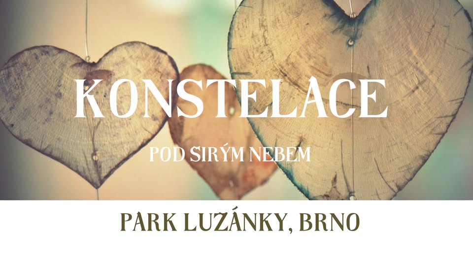 Konstelace pod širým nebem - park Lužánky, Brno