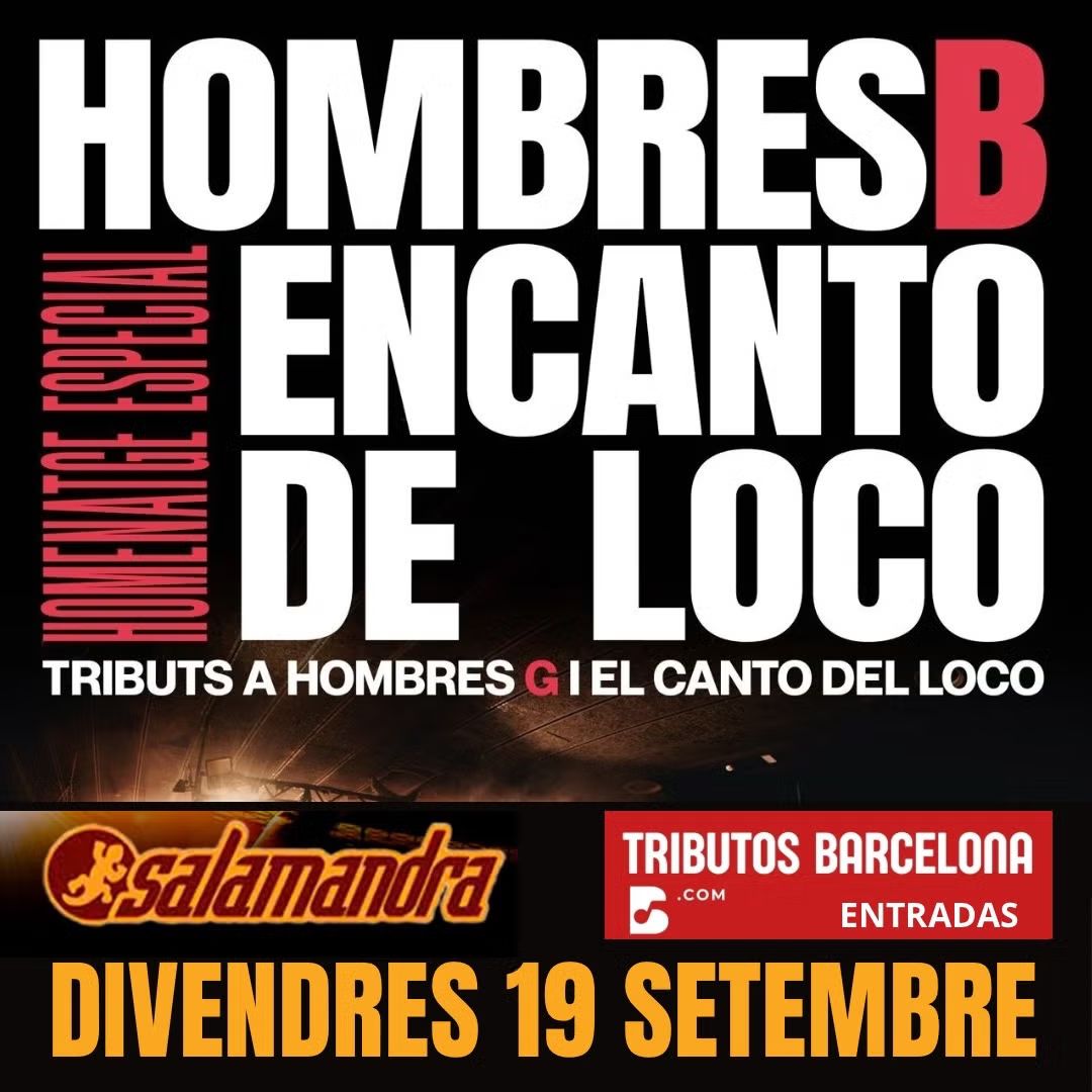 Tributo a Hombres G y El Canto del Loco