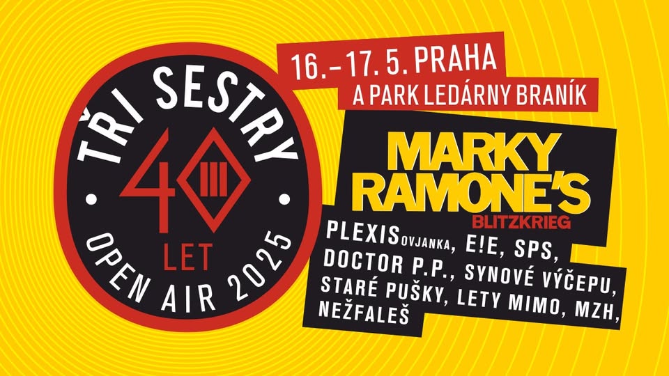 Tři sestry 40 let - Open Air 2025