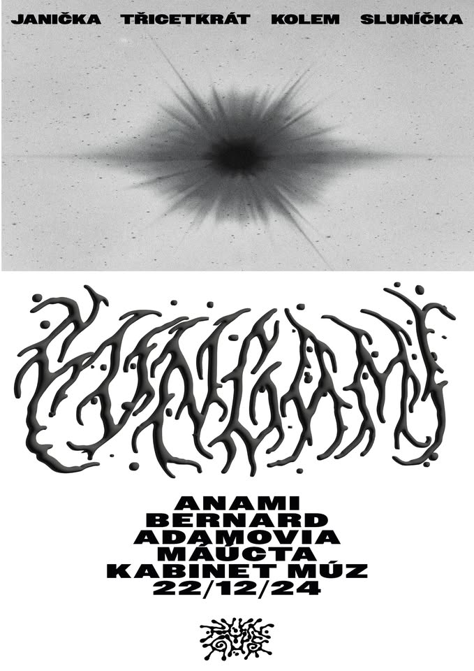 FUNGAMI: ADAMOVIA + ANAMI + BERNARD + MÁÚCTA | Kabinet MÚZ