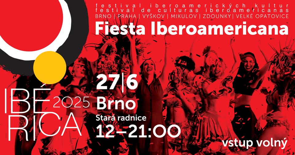 Ibérica 2025 Brno: Fiesta Iberoamericana