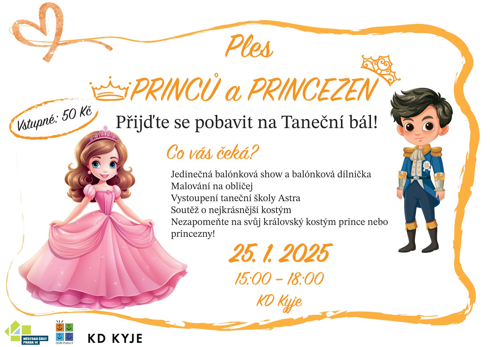 Ples Princů a Princezen