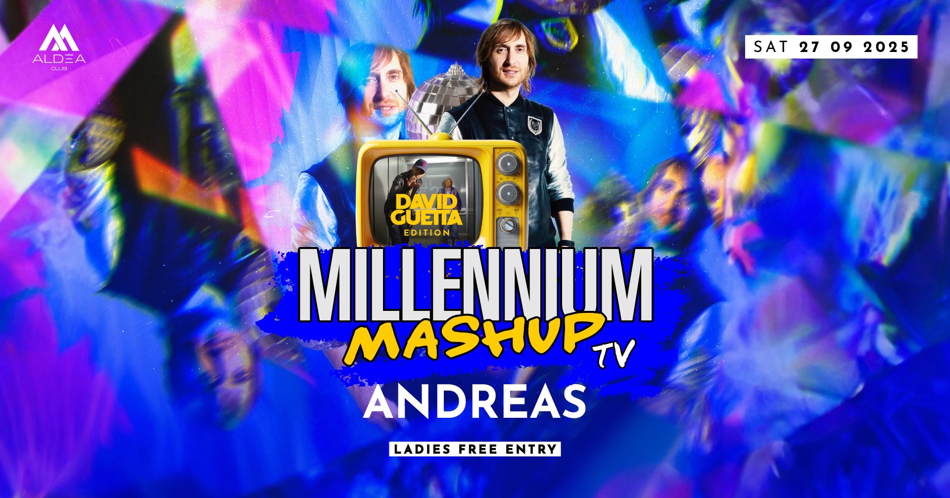 Millennium Mashup TV  - David Guetta edition