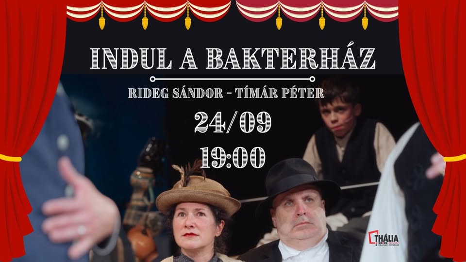 Indul a bakterház Rozsnyón /THÁLIA/