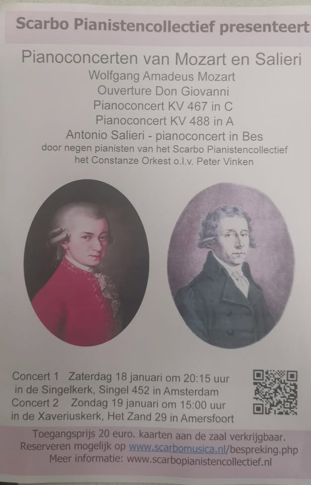 Mozart & Salieri