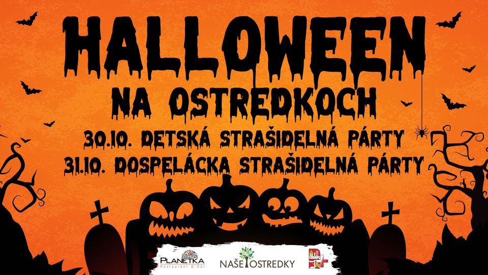 Halloween na Ostredkoch