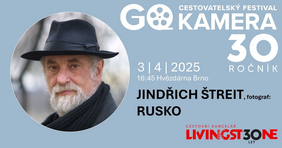 GO kamera 2025 | Jindřich Štreit, fotograf: Rusko