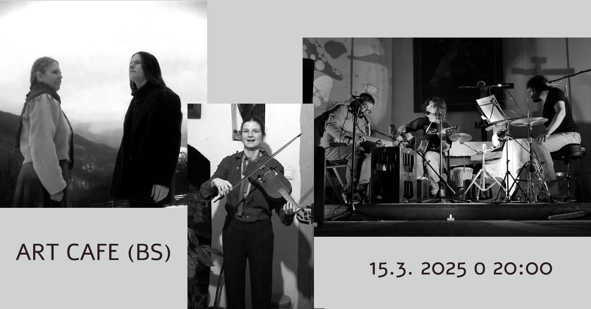 Trojkoncert: Secret Session / Hmlisto / Rozália Miklášová