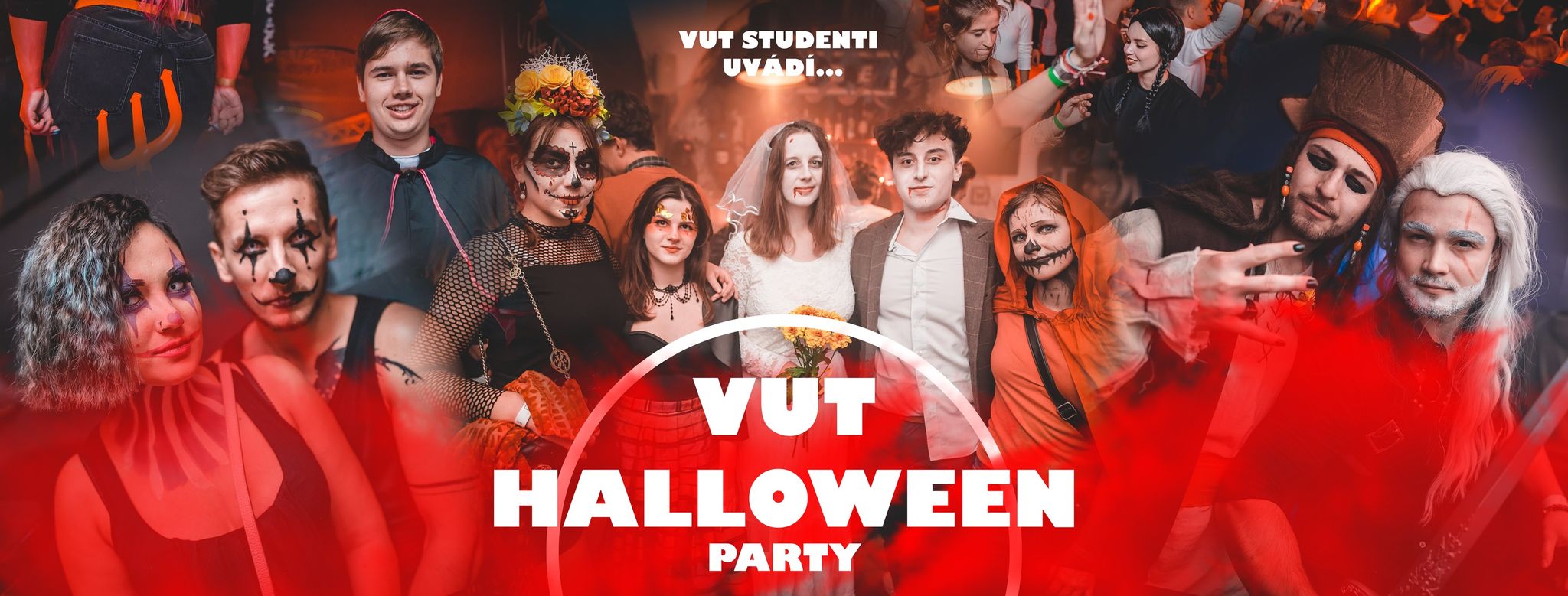 VUT HALLOWEEN PARTY 2024