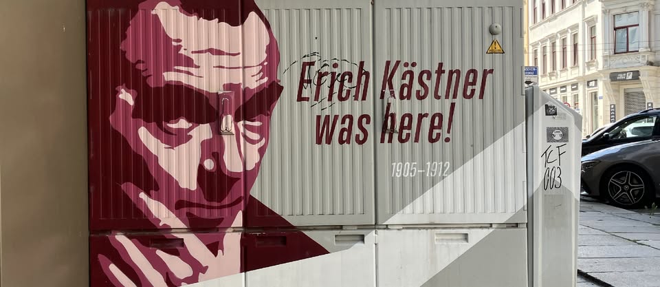 Erich Kästner: autor detských kníh a básnik Novej vecnosti