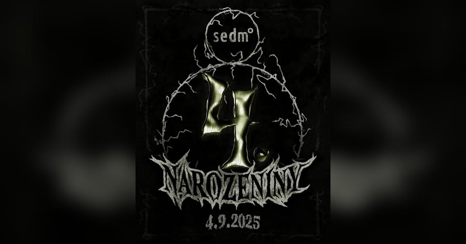 🎉 4 ROKY sedm° v Karlíně! 🎉