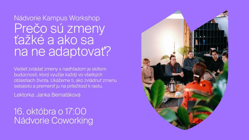 Prečo sú zmeny ťažké a ako sa na ne adaptovať?