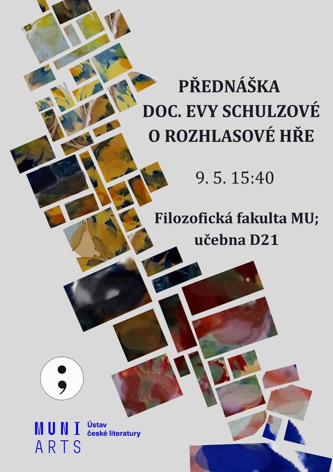 Eva Schulzová o rozhlasové hře