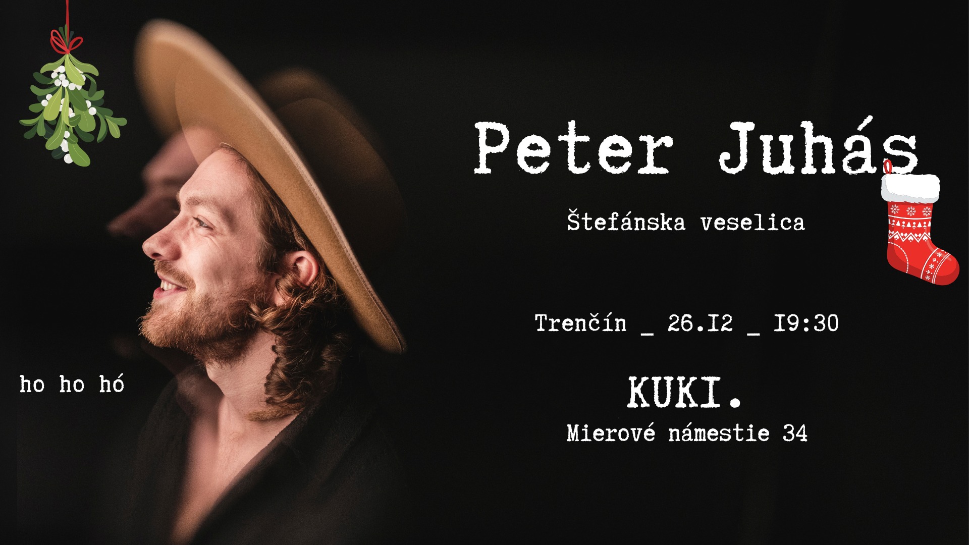 Štefánska Veselica v KUKI. / Trenčín / live music - free entry