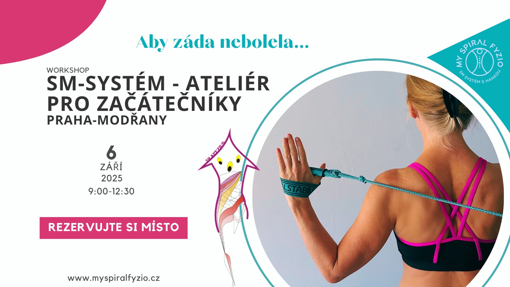 Worskhop SMSYSTÉM Ateliér PRO ZAČÁTEČNÍKY