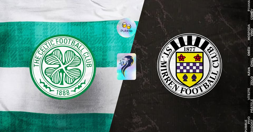 Celtic - St Mirren Živě/Live
