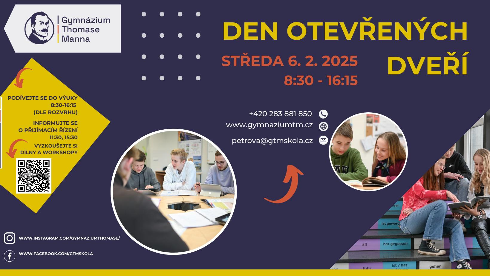 Den otevřených dveří ✨