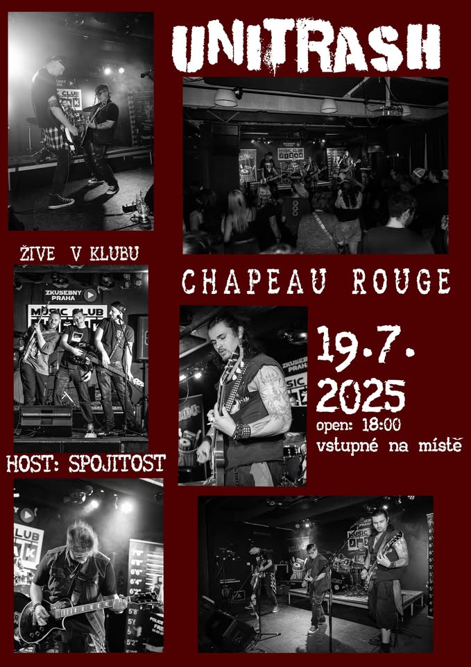 UniTrash & Spojitost | Chapeau Rouge