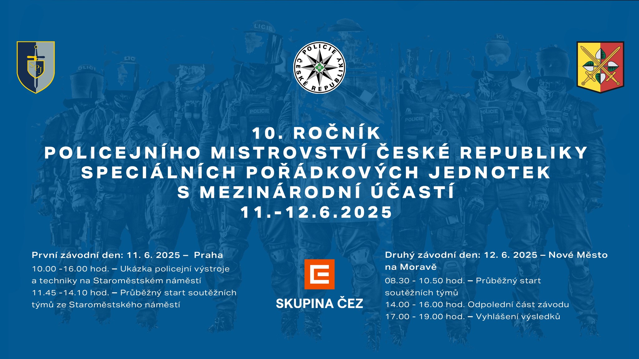 10. ročník Policejního mistrovství České republiky speciálních pořádkových jednotek