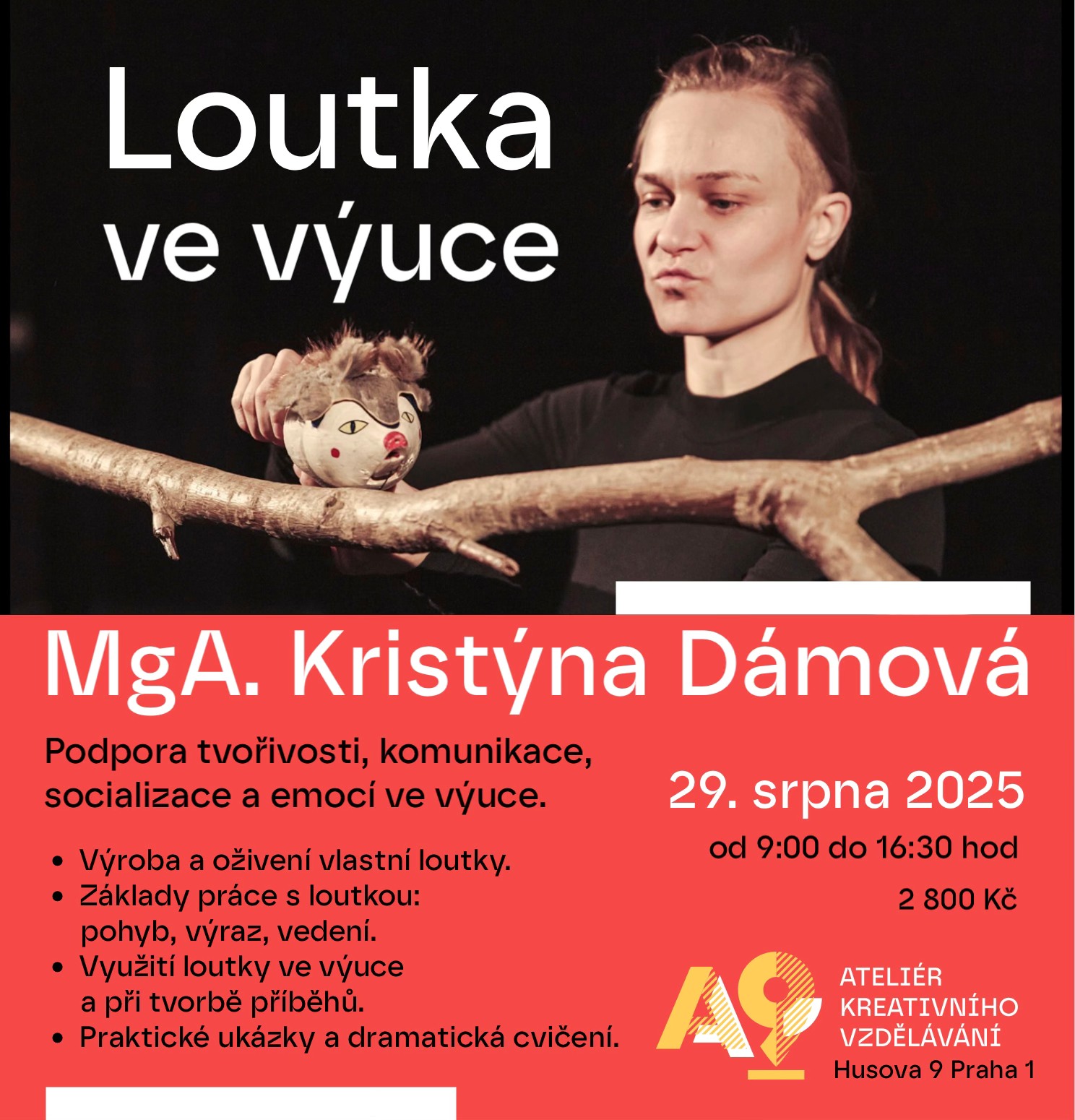 Loutka ve výuce