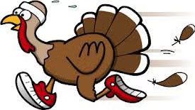 FOOD DRIVE NOV + Annual Turkey Day Run o' Fun (Trail run in Forest Park)