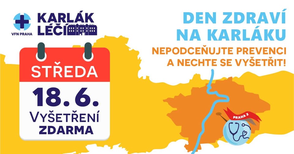 DEN ZDRAVÍ NA KARLÁKU