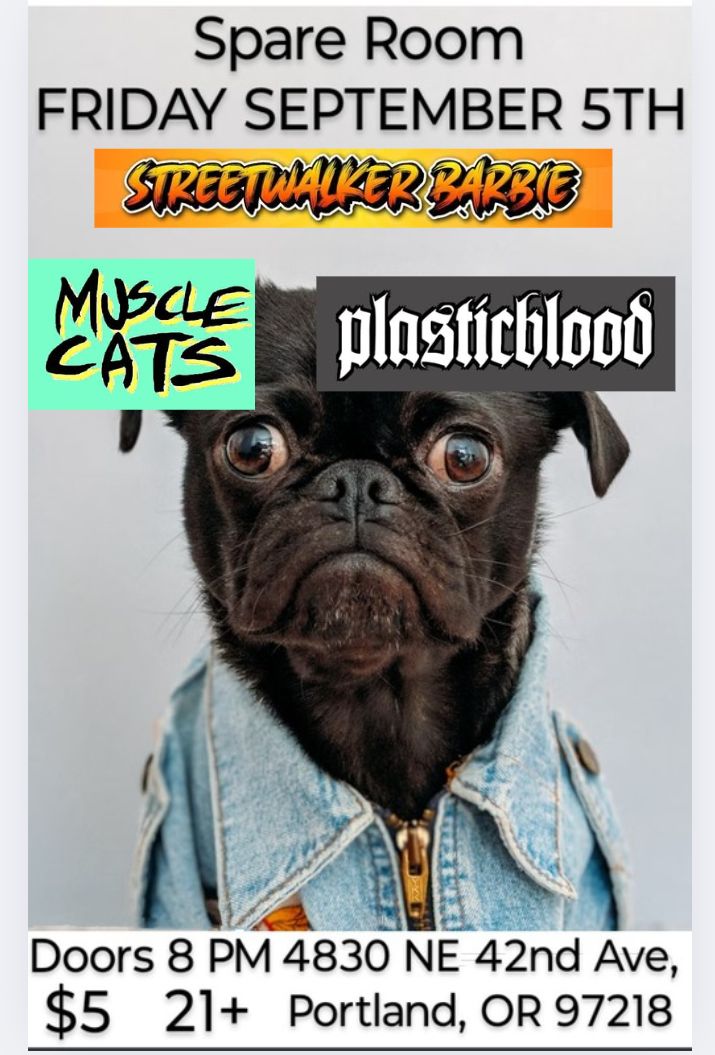 Streetwalker Barbie, Muscle Cats, Plasticblood