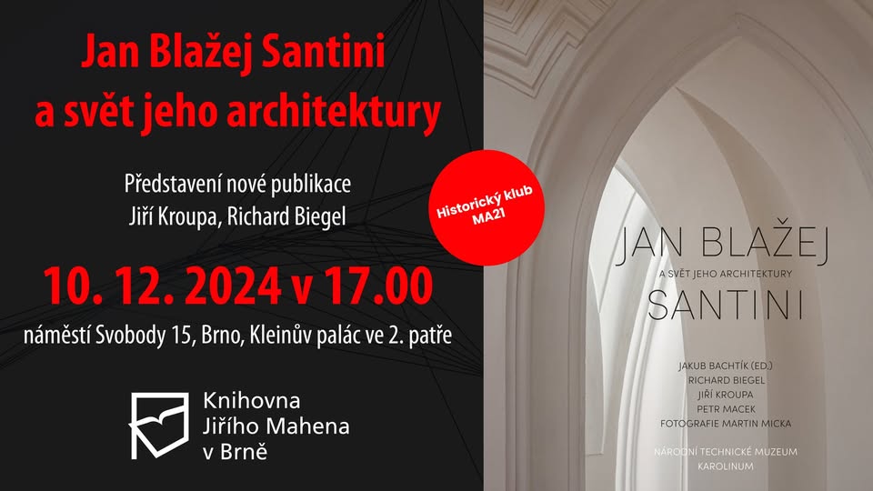 Jan Blažej Santini a svět jeho architektury