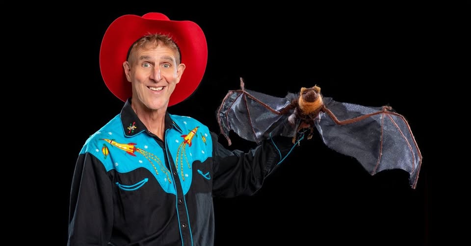 Fly Through Time with Leapin’ Louie Lichtenstein – A Cowboy Circus About Animals Who Fly