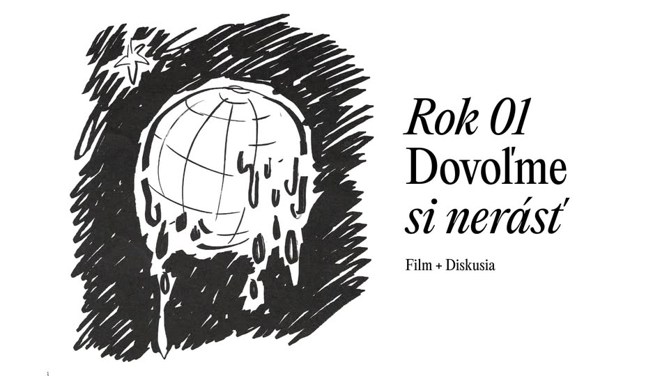 Premietanie filmu ROK 01 / L’AN 01 (1973) + diskusia o práci a jej vplyve na ľudí a planétu