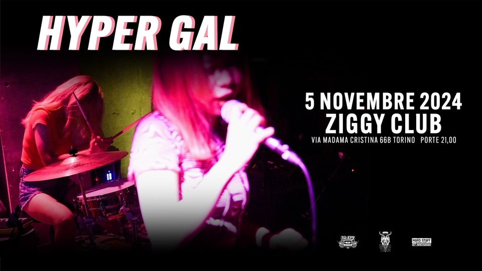 HYPER GAL live @ZIGGY CLUB