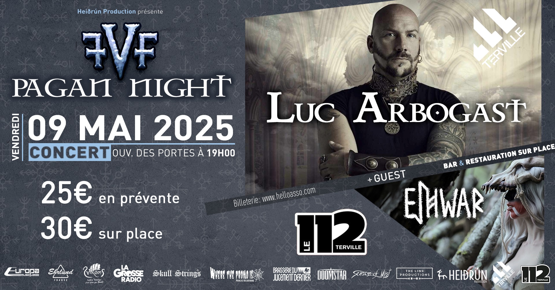 FVF PAGAN NIGHT • LUC ARBOGAST + EIHWAR + GUEST