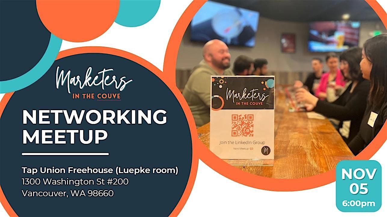 Marketing Meetup in Vancouver, WA