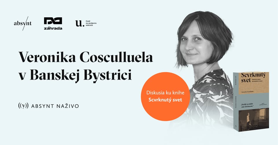 Veronika Cosculluela v Banskej Bystrici | Absynt naživo
